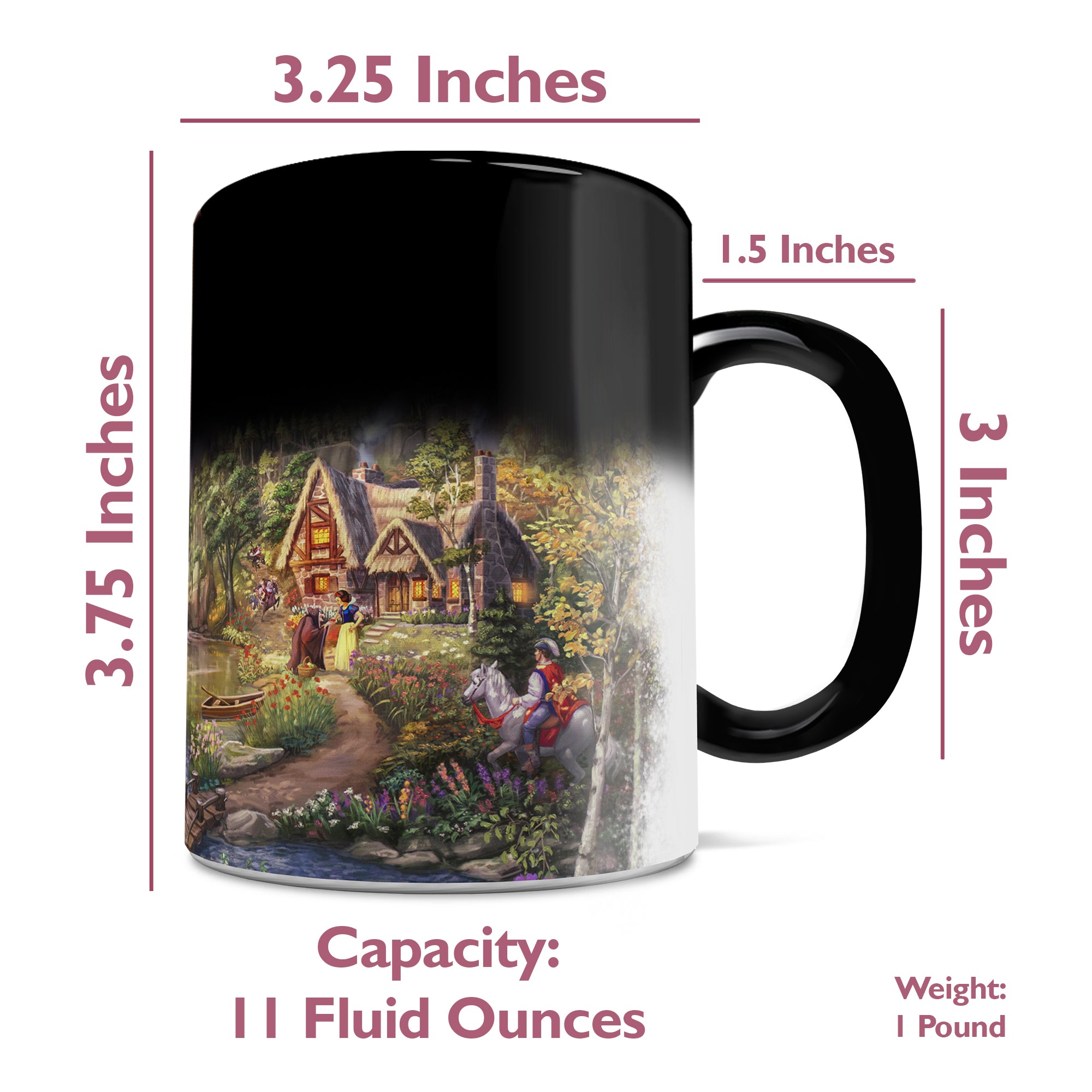 Disney (The Evil Queen) Morphing Mugs®  Heat-Sensitive Mug MMUG1545