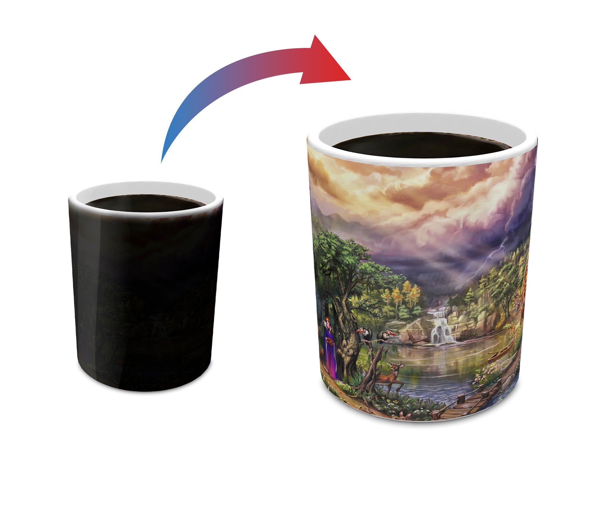 Disney (The Evil Queen) Morphing Mugs®  Heat-Sensitive Mug MMUG1545