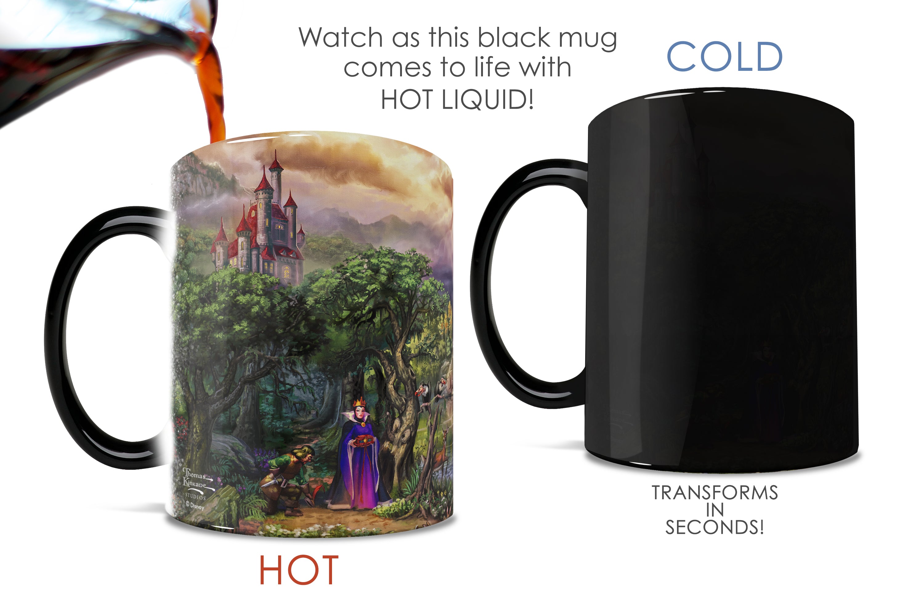 Disney (The Evil Queen) Morphing Mugs®  Heat-Sensitive Mug MMUG1545
