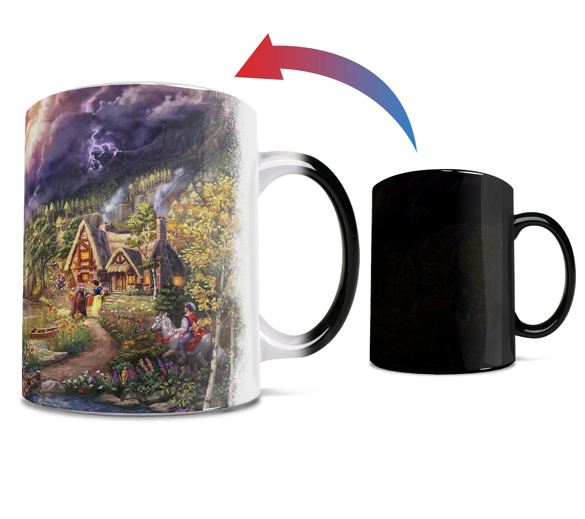 Disney (The Evil Queen) Morphing Mugs®  Heat-Sensitive Mug MMUG1545