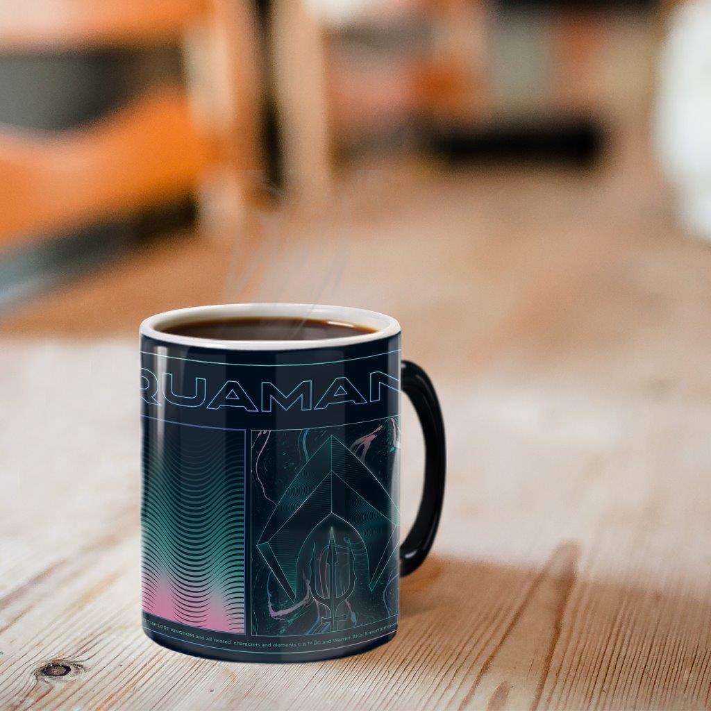 Aquaman and the Lost Kingdom (Aquaman) Morphing Mugs®  Heat-Sensitive Mug MMUG1548