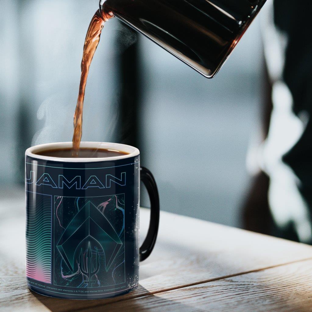 Aquaman and the Lost Kingdom (Aquaman) Morphing Mugs®  Heat-Sensitive Mug MMUG1548