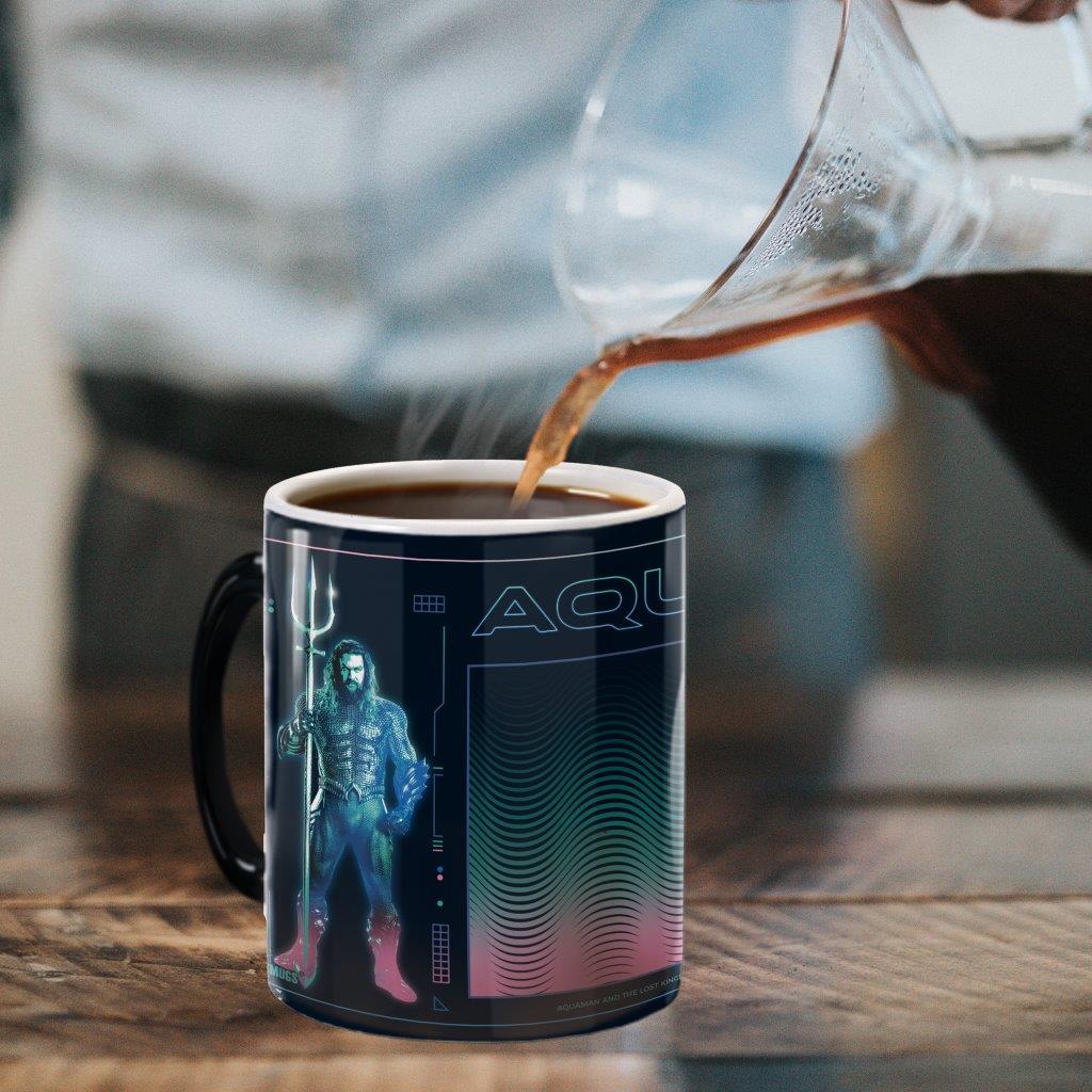 Aquaman and the Lost Kingdom (Aquaman) Morphing Mugs®  Heat-Sensitive Mug MMUG1548