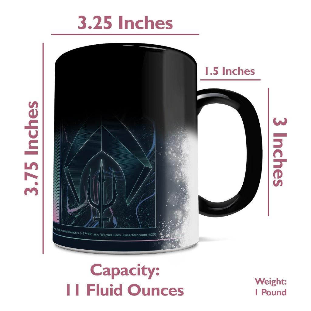 Aquaman and the Lost Kingdom (Aquaman) Morphing Mugs®  Heat-Sensitive Mug MMUG1548