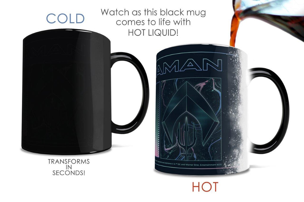 Aquaman and the Lost Kingdom (Aquaman) Morphing Mugs®  Heat-Sensitive Mug MMUG1548