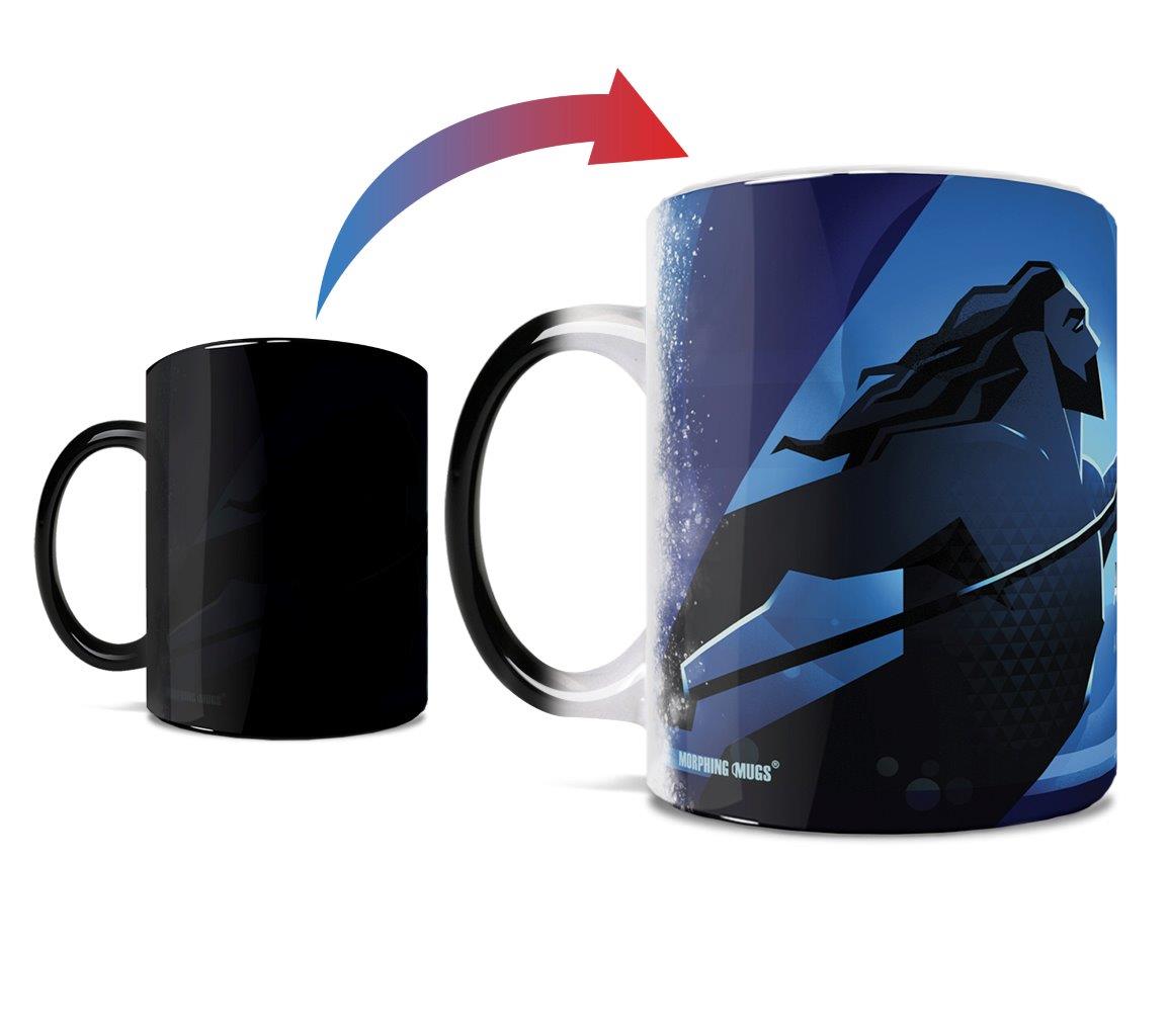 Aquaman and the Lost Kingdom (Logo) Morphing Mugs®  Heat-Sensitive Mug MMUG1549