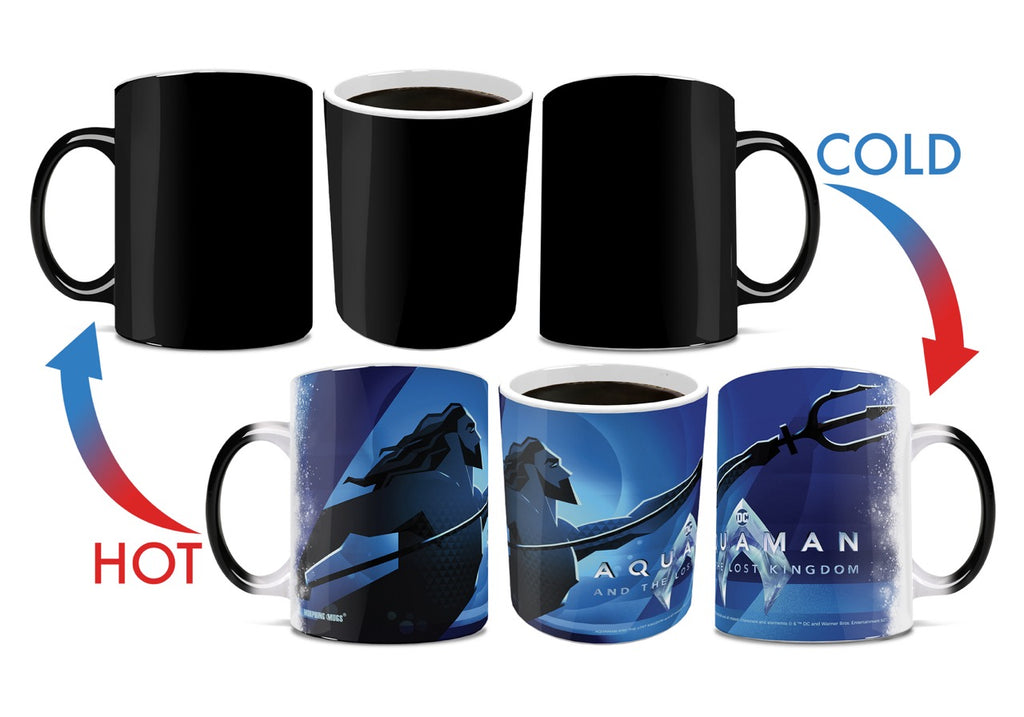 Aquaman and the Lost Kingdom (Logo) Morphing Mugs®  Heat-Sensitive Mug MMUG1549