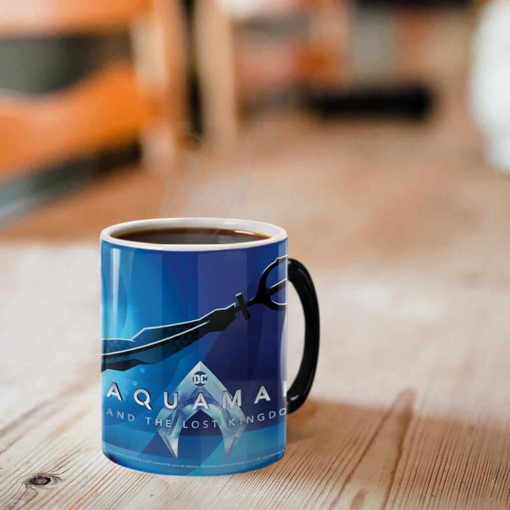 Aquaman and the Lost Kingdom (Logo) Morphing Mugs®  Heat-Sensitive Mug MMUG1549