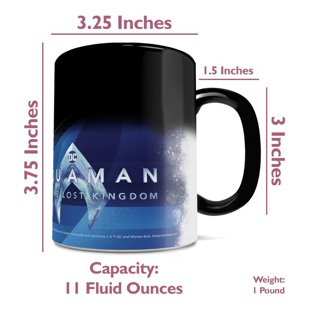 Aquaman and the Lost Kingdom (Logo) Morphing Mugs®  Heat-Sensitive Mug MMUG1549