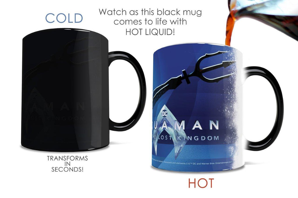 Aquaman and the Lost Kingdom (Logo) Morphing Mugs®  Heat-Sensitive Mug MMUG1549