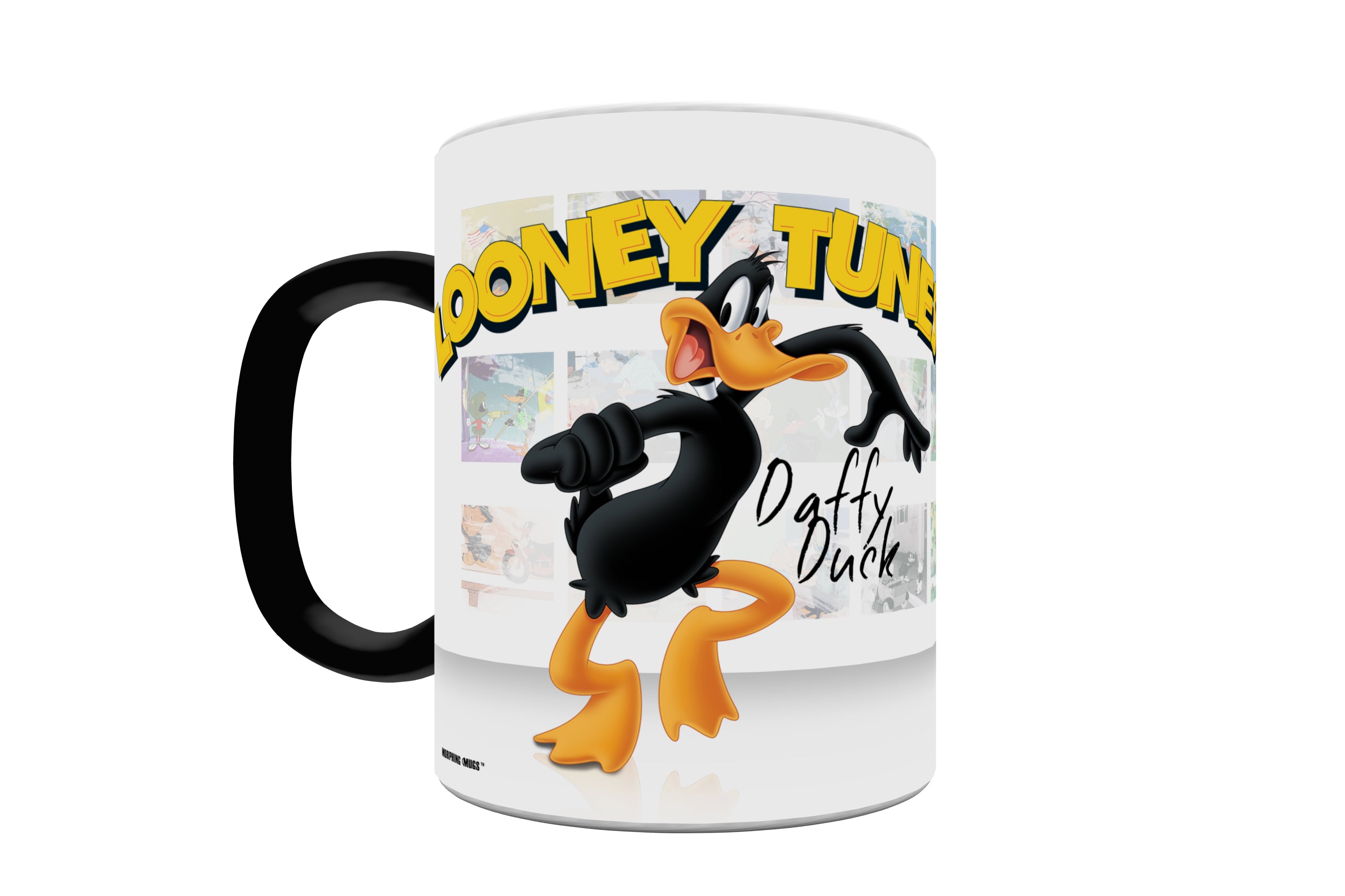 Looney Tunes (Daffy Duck) Morphing Mugs® Heat-Sensitive Mug MMUG154