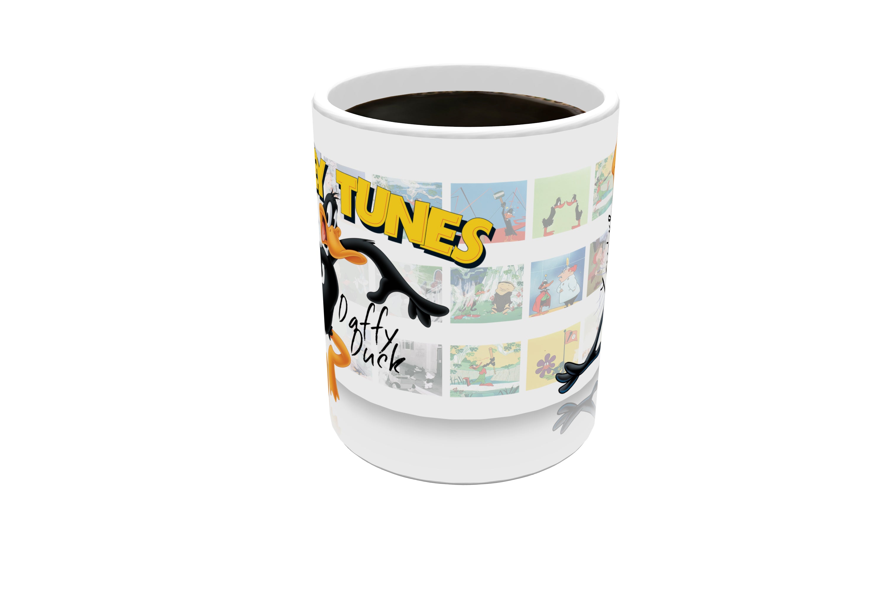 Looney Tunes (Daffy Duck) Morphing Mugs® Heat-Sensitive Mug MMUG154