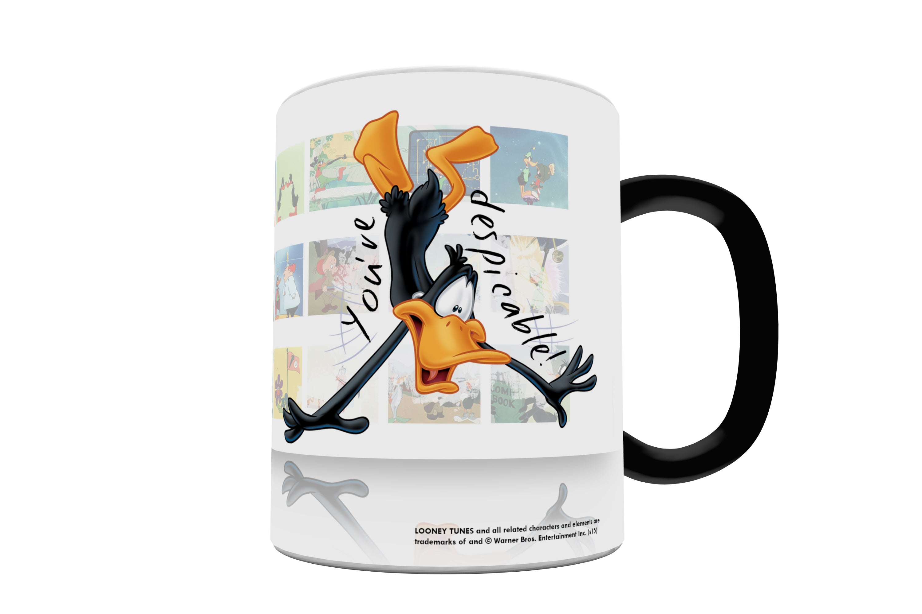 Looney Tunes (Daffy Duck) Morphing Mugs® Heat-Sensitive Mug MMUG154
