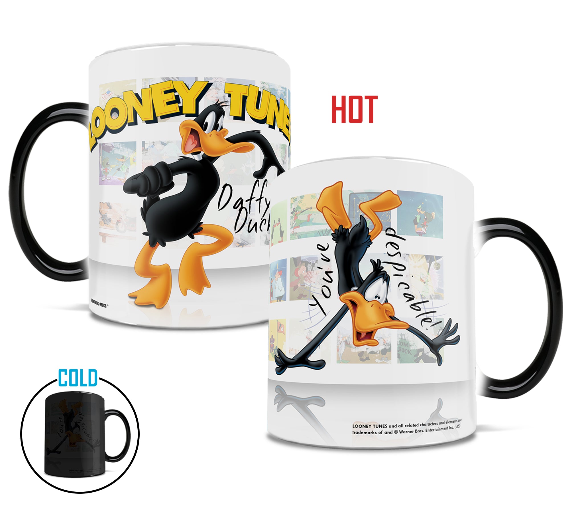 Looney Tunes (Daffy Duck) Morphing Mugs® Heat-Sensitive Mug MMUG154
