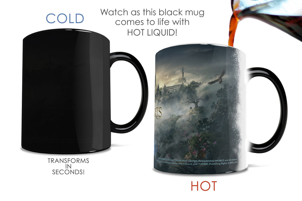 Harry Potter Hogwarts Legacy (Gameplay) Morphing Mugs®  Heat-Sensitive Mug MMUG1550