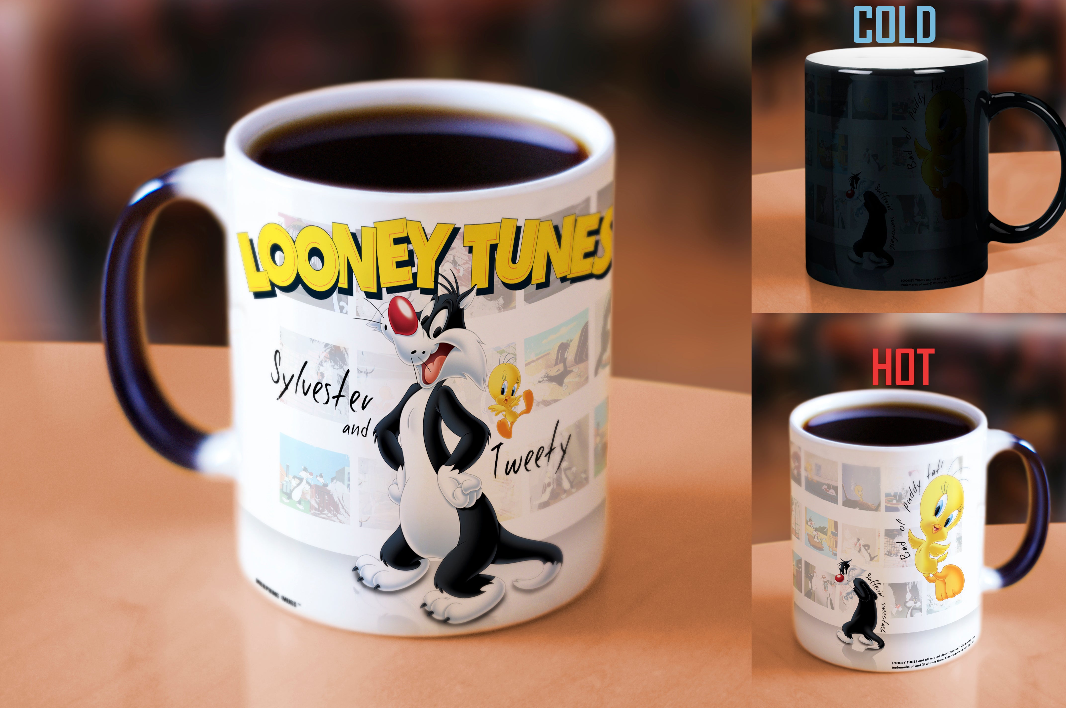 Looney Tunes (Sylvester and Tweety) Morphing Mugs® Heat-Sensitive Mug  MMUG155