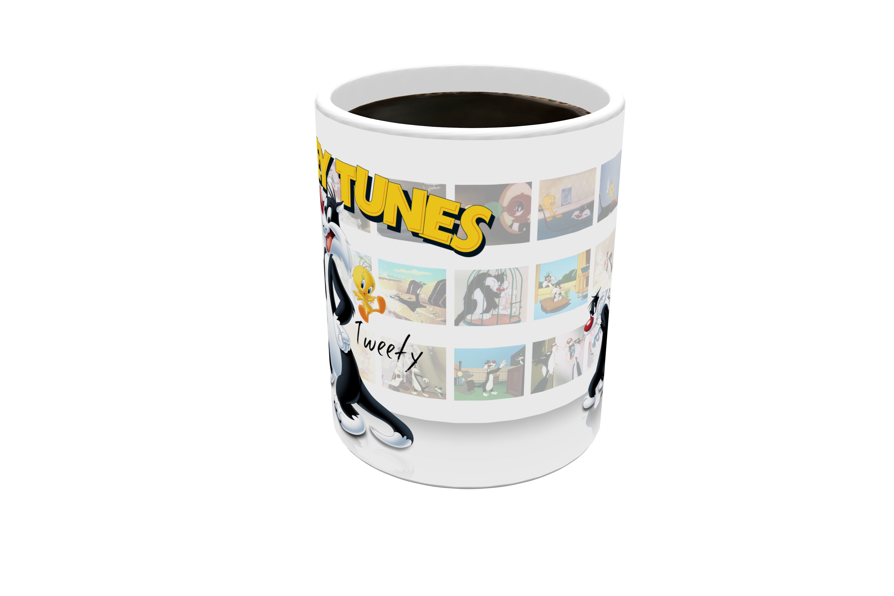 Looney Tunes (Sylvester and Tweety) Morphing Mugs® Heat-Sensitive Mug  MMUG155
