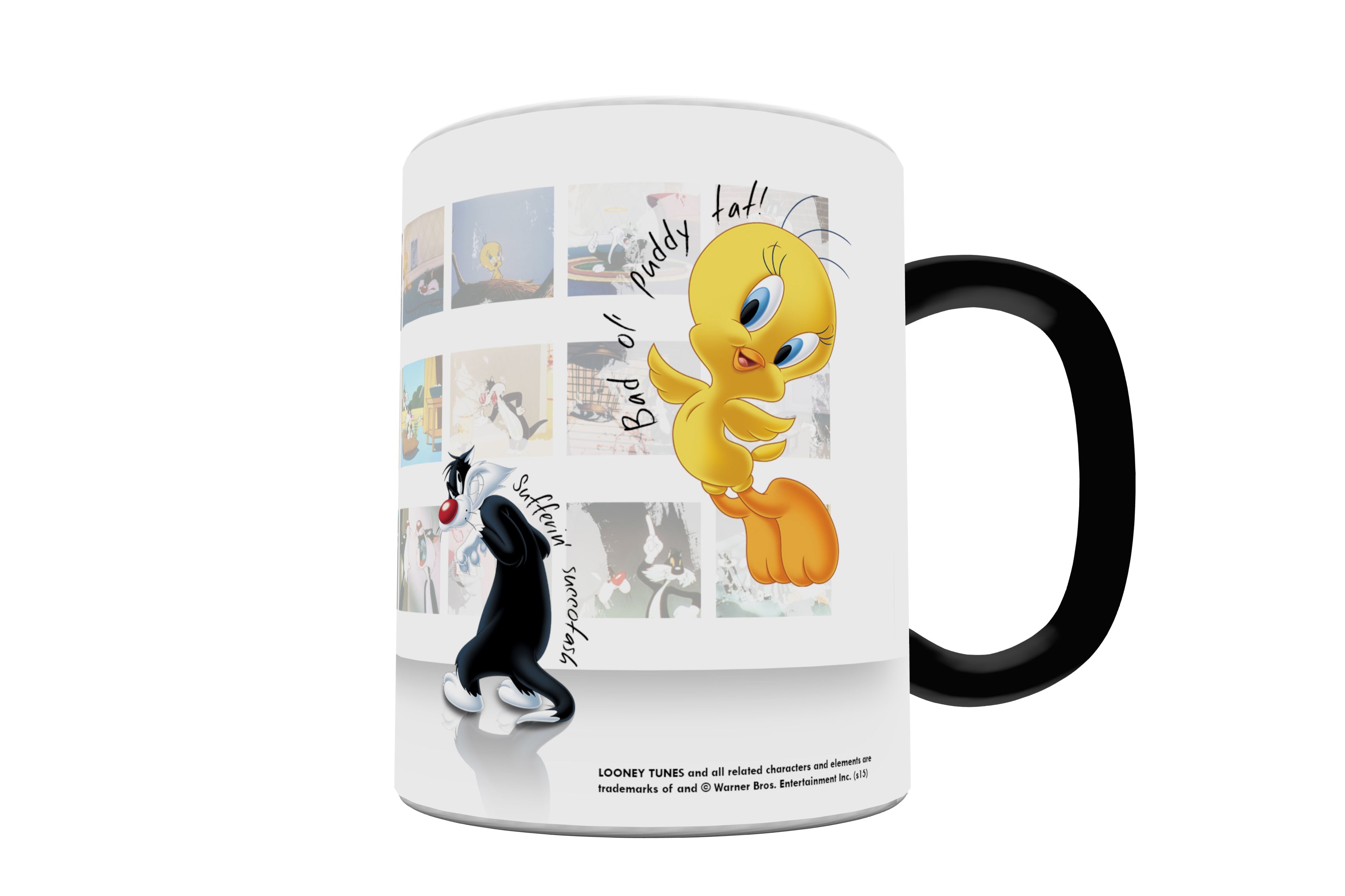 Looney Tunes (Sylvester and Tweety) Morphing Mugs® Heat-Sensitive Mug  MMUG155