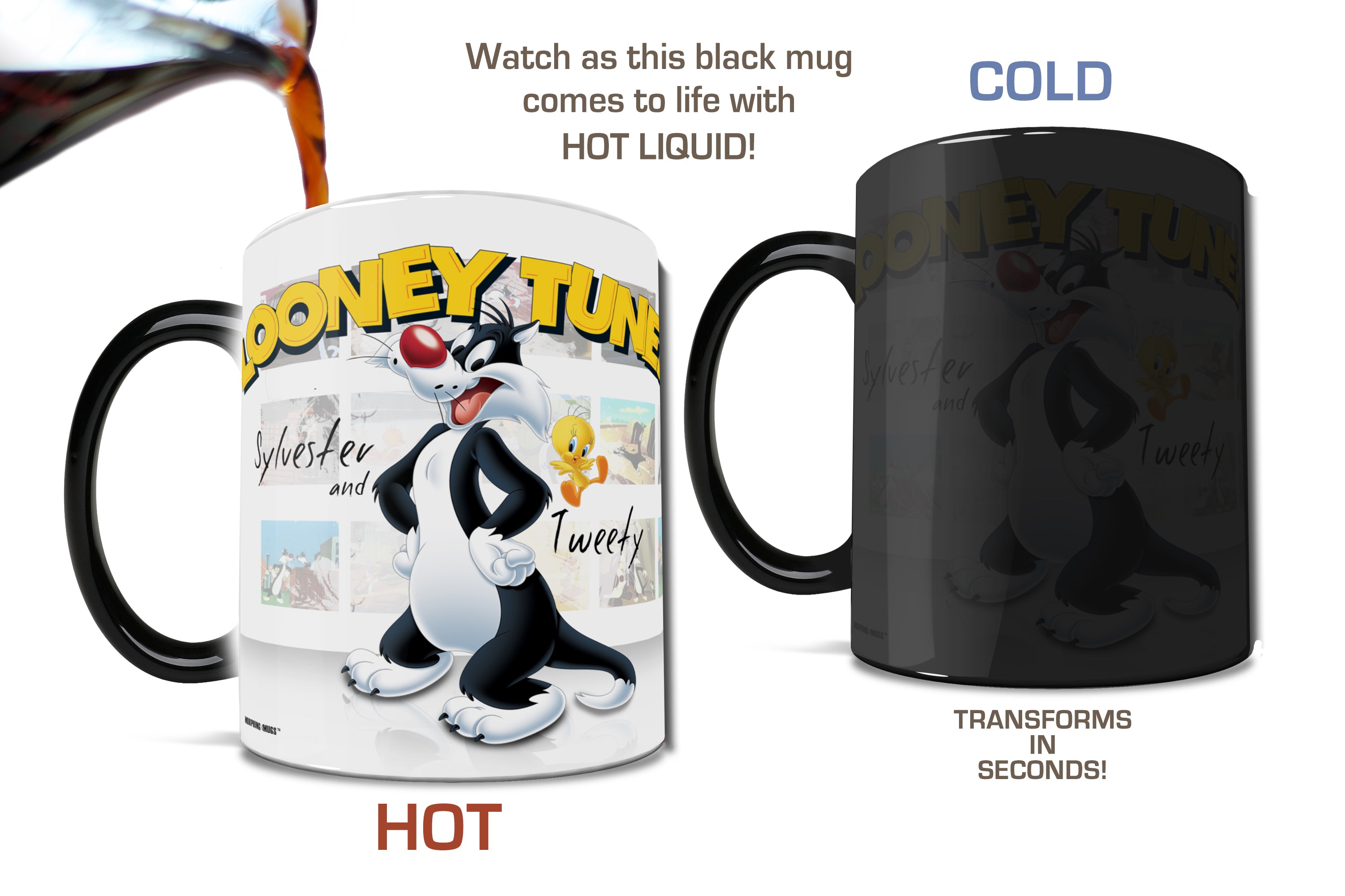 Looney Tunes (Sylvester and Tweety) Morphing Mugs® Heat-Sensitive Mug  MMUG155