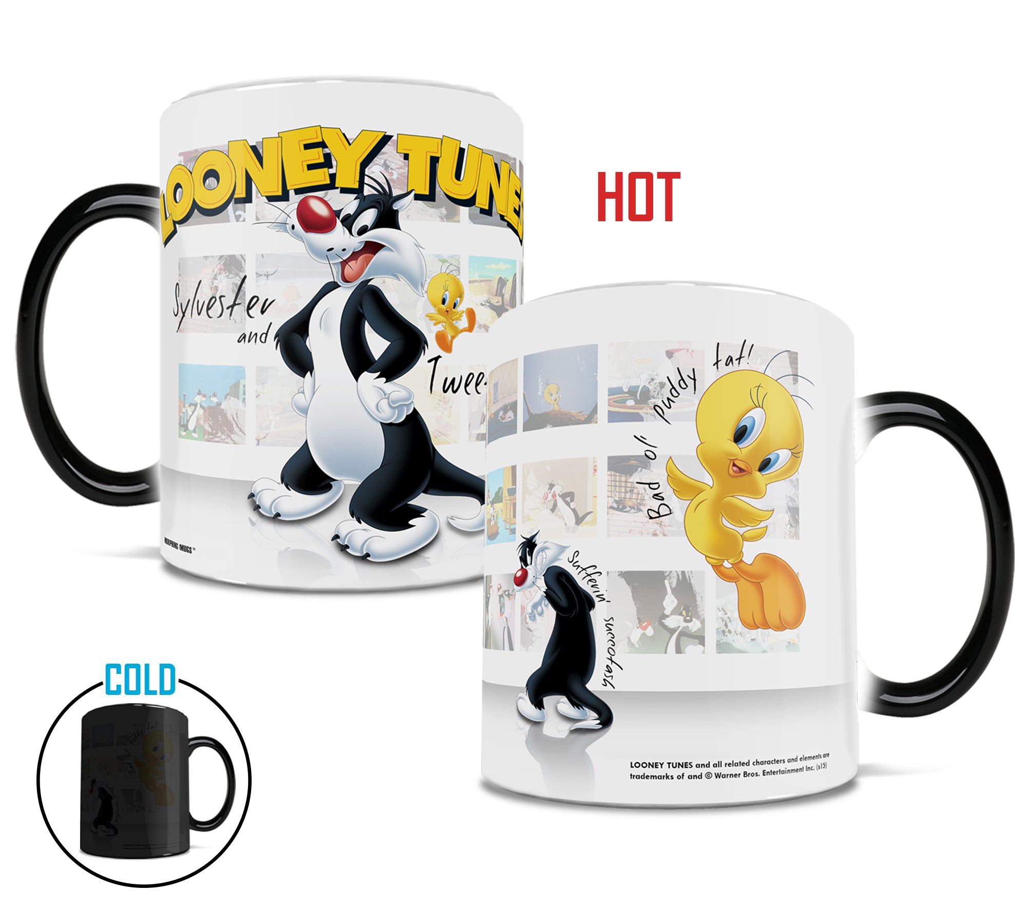 Looney Tunes (Sylvester and Tweety) Morphing Mugs® Heat-Sensitive Mug  MMUG155