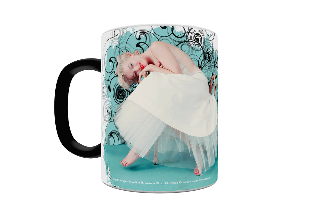 Marilyn Monroe (Imperfection) Morphing Mugs® Heat-Sensitive Mug MMUG156