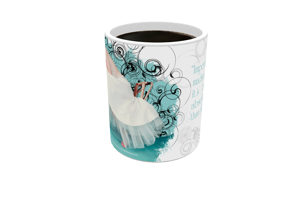 Marilyn Monroe (Imperfection) Morphing Mugs® Heat-Sensitive Mug MMUG156