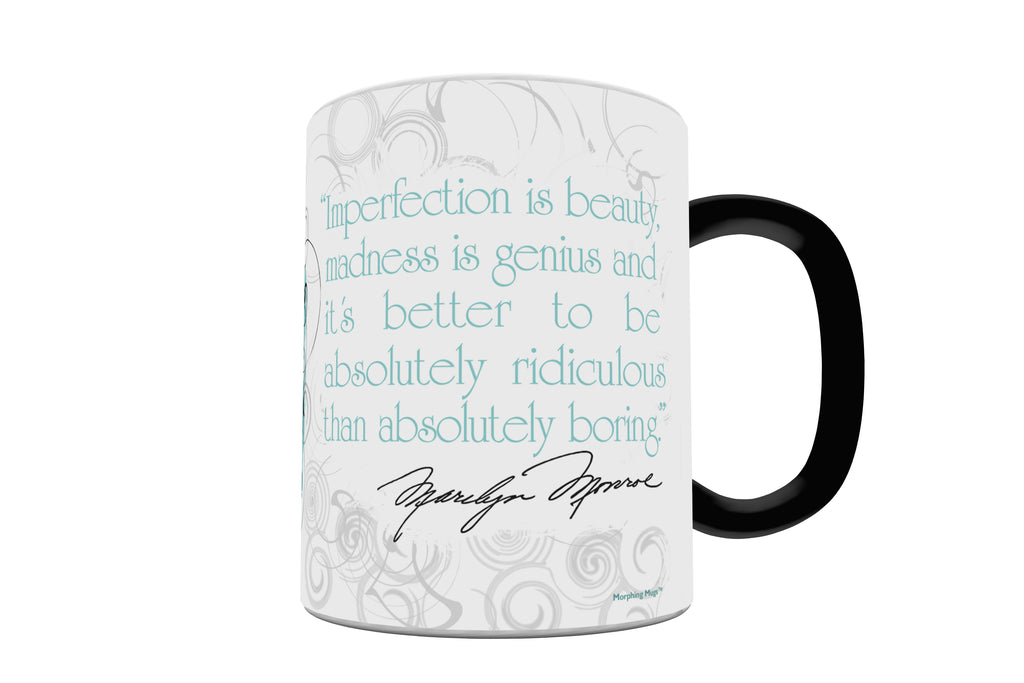 Marilyn Monroe (Imperfection) Morphing Mugs® Heat-Sensitive Mug MMUG156