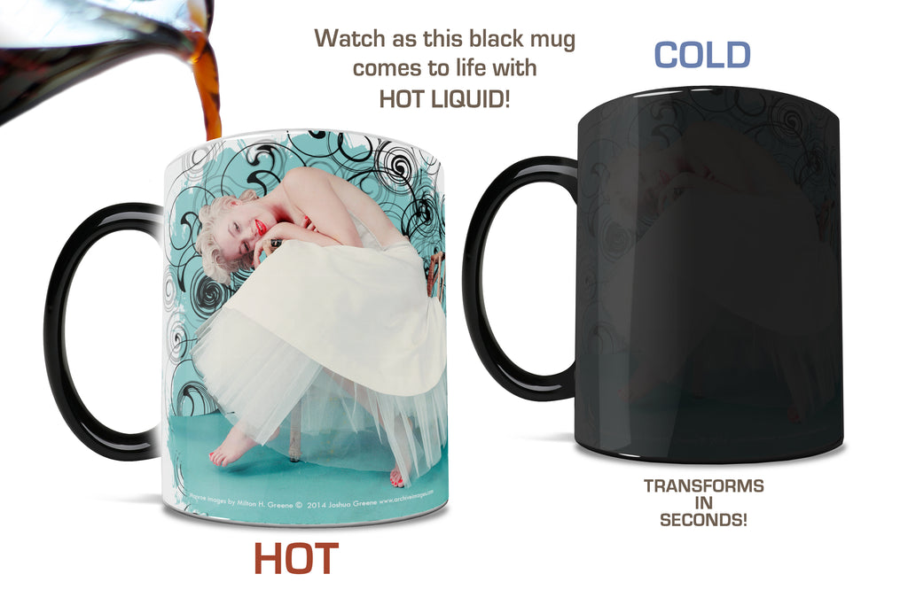 Marilyn Monroe (Imperfection) Morphing Mugs® Heat-Sensitive Mug MMUG156