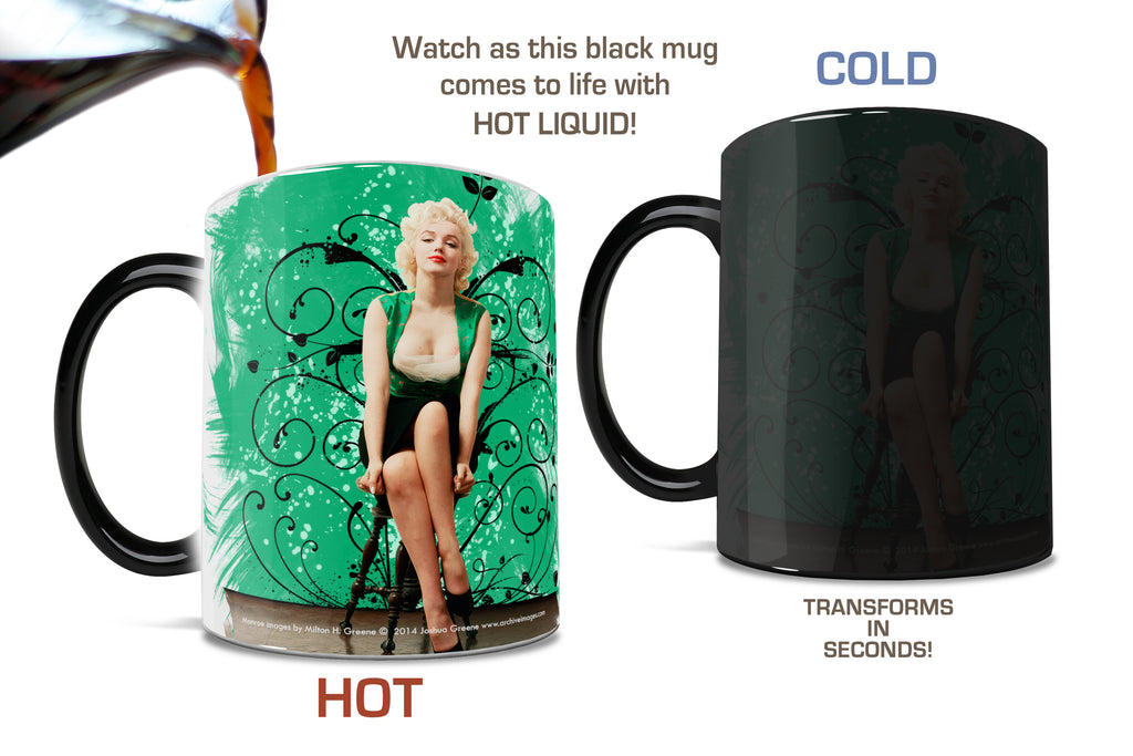 Marilyn Monroe (At My Worst) Morphing Mugs® Heat-Sensitive Mug MMUG157