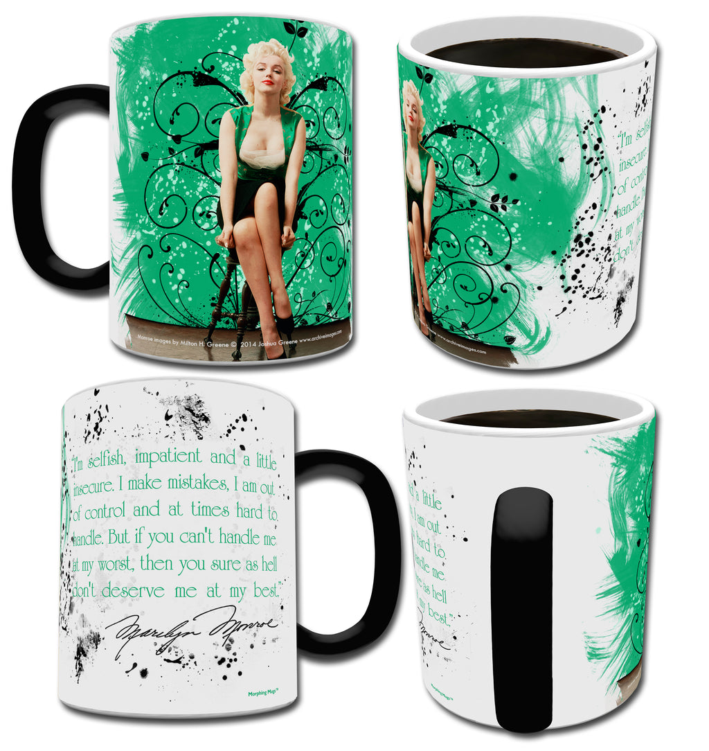 Marilyn Monroe (At My Worst) Morphing Mugs® Heat-Sensitive Mug MMUG157