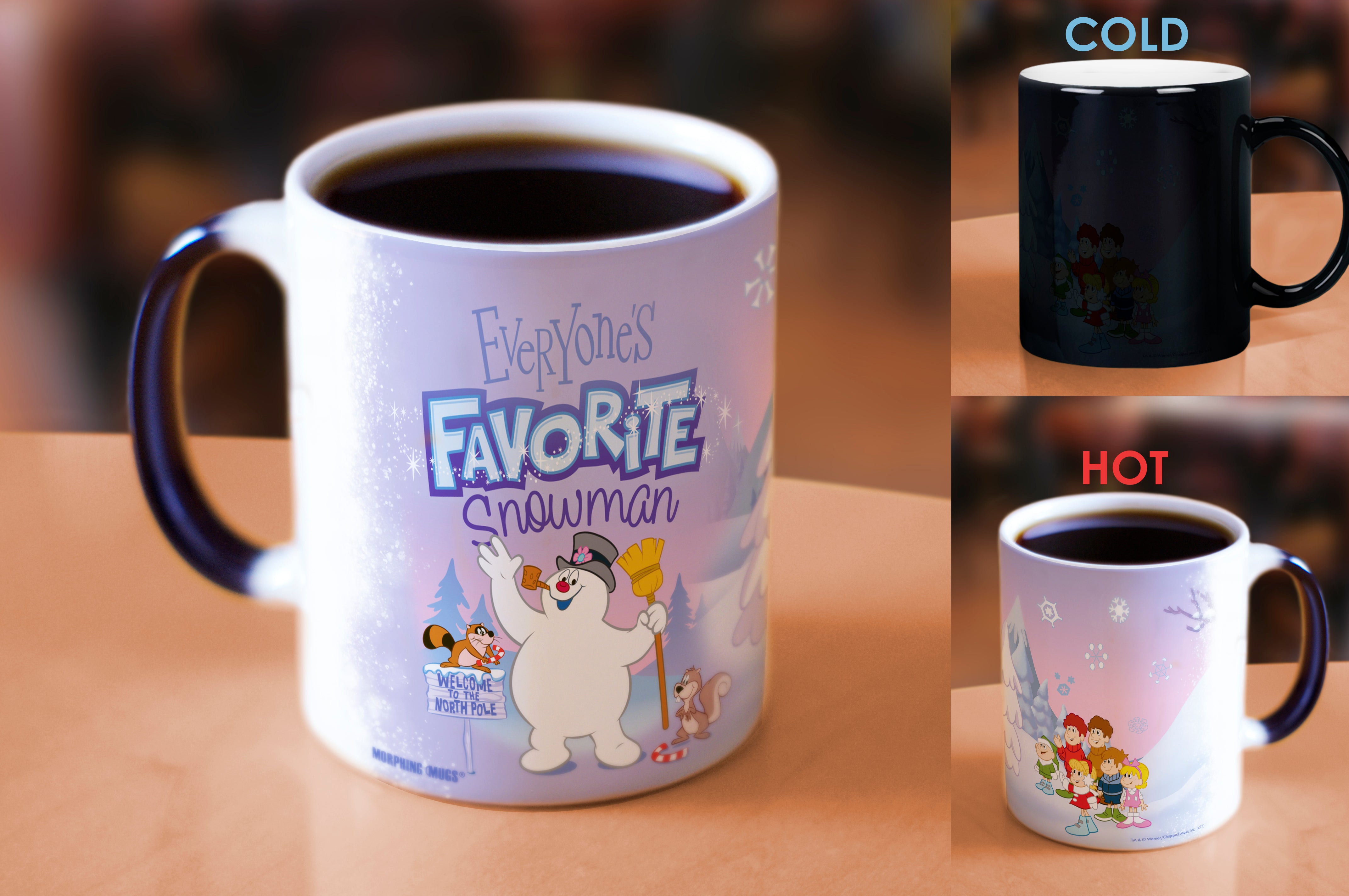 Frosty the Snowman (Everyones Favorite Snowman) Morphing Mugs®  Heat-Sensitive Mug MMUG1589