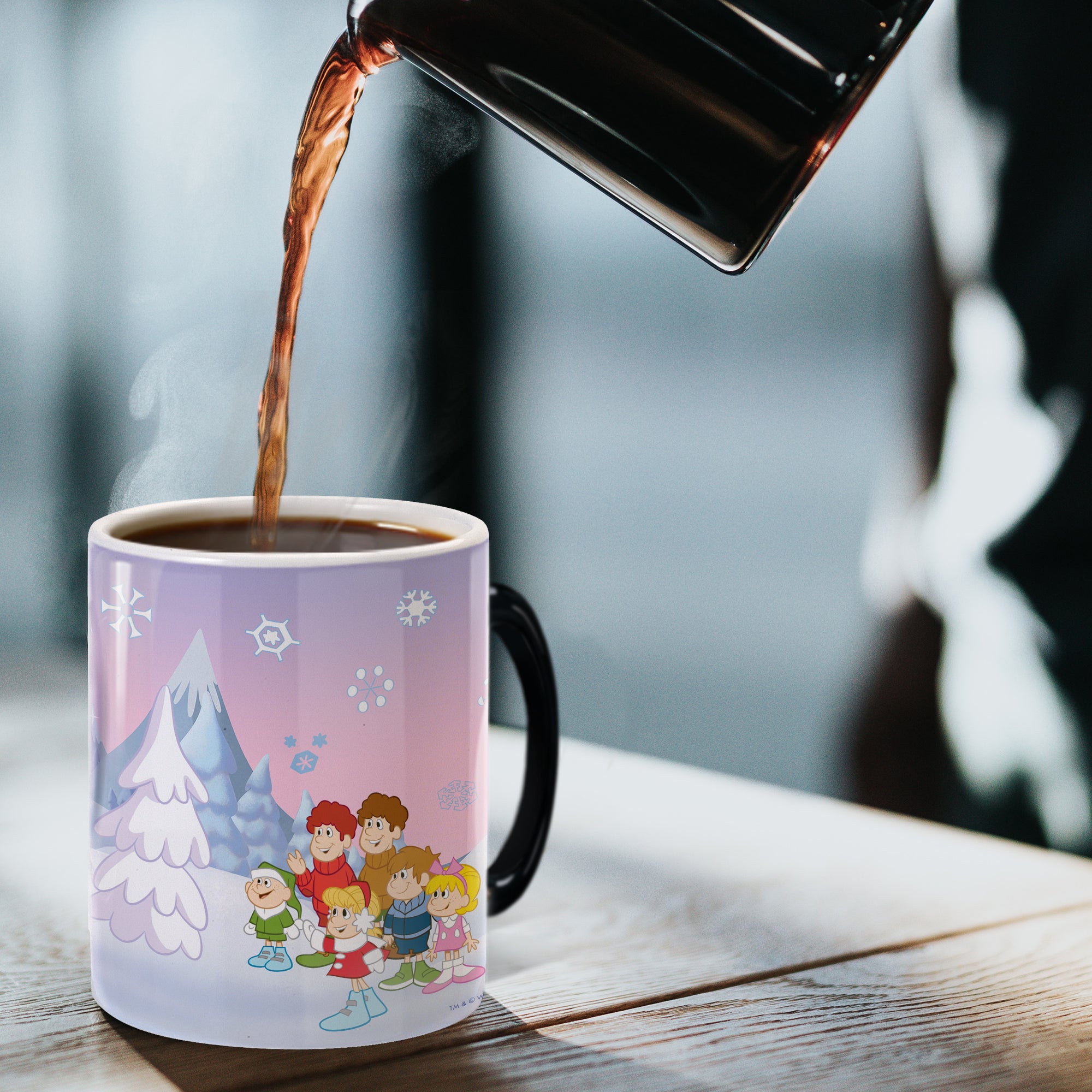 Frosty the Snowman (Everyones Favorite Snowman) Morphing Mugs®  Heat-Sensitive Mug MMUG1589