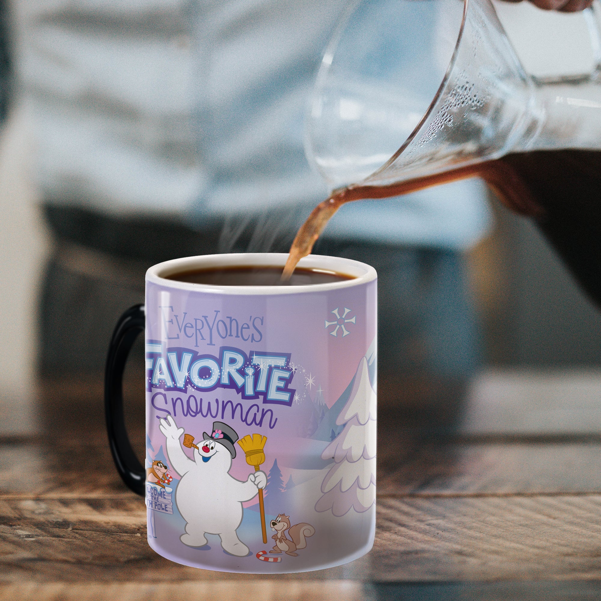 Frosty the Snowman (Everyones Favorite Snowman) Morphing Mugs®  Heat-Sensitive Mug MMUG1589