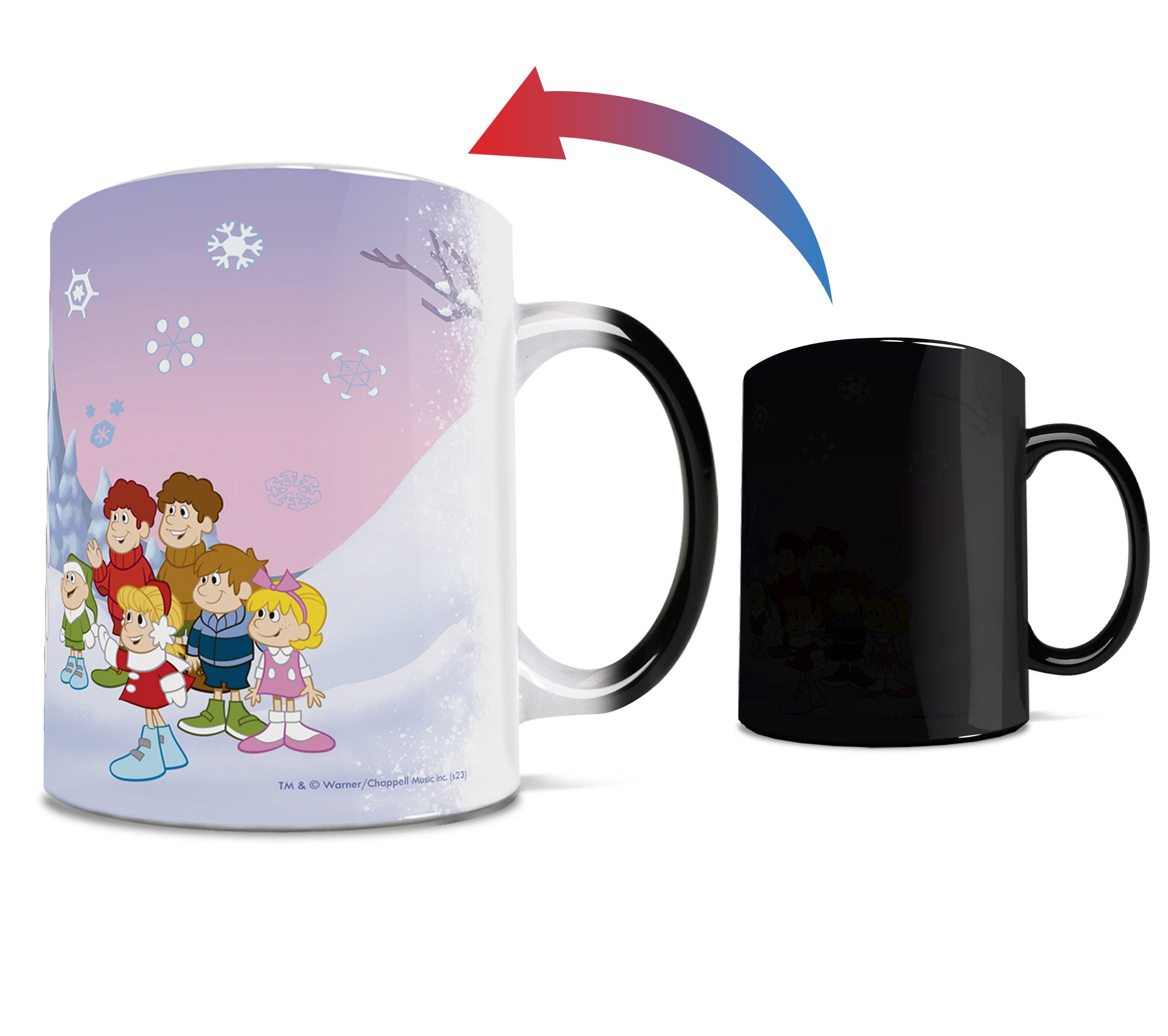 Frosty the Snowman (Everyones Favorite Snowman) Morphing Mugs®  Heat-Sensitive Mug MMUG1589