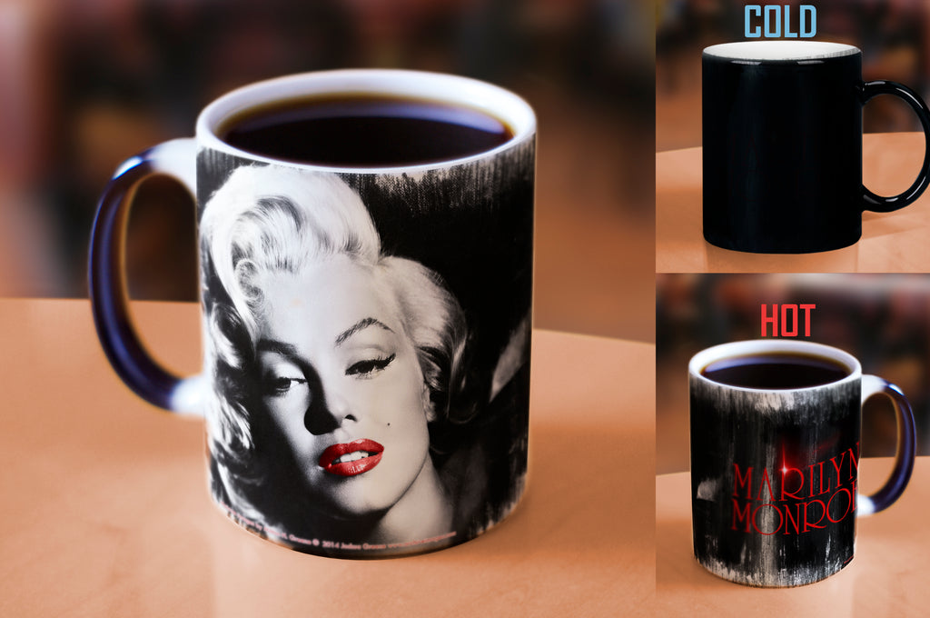 Marilyn Monroe (Red) Morphing Mugs® Heat-Sensitive Mug MMUG158