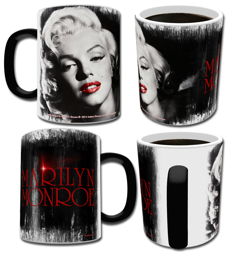 Marilyn Monroe (Red) Morphing Mugs® Heat-Sensitive Mug MMUG158