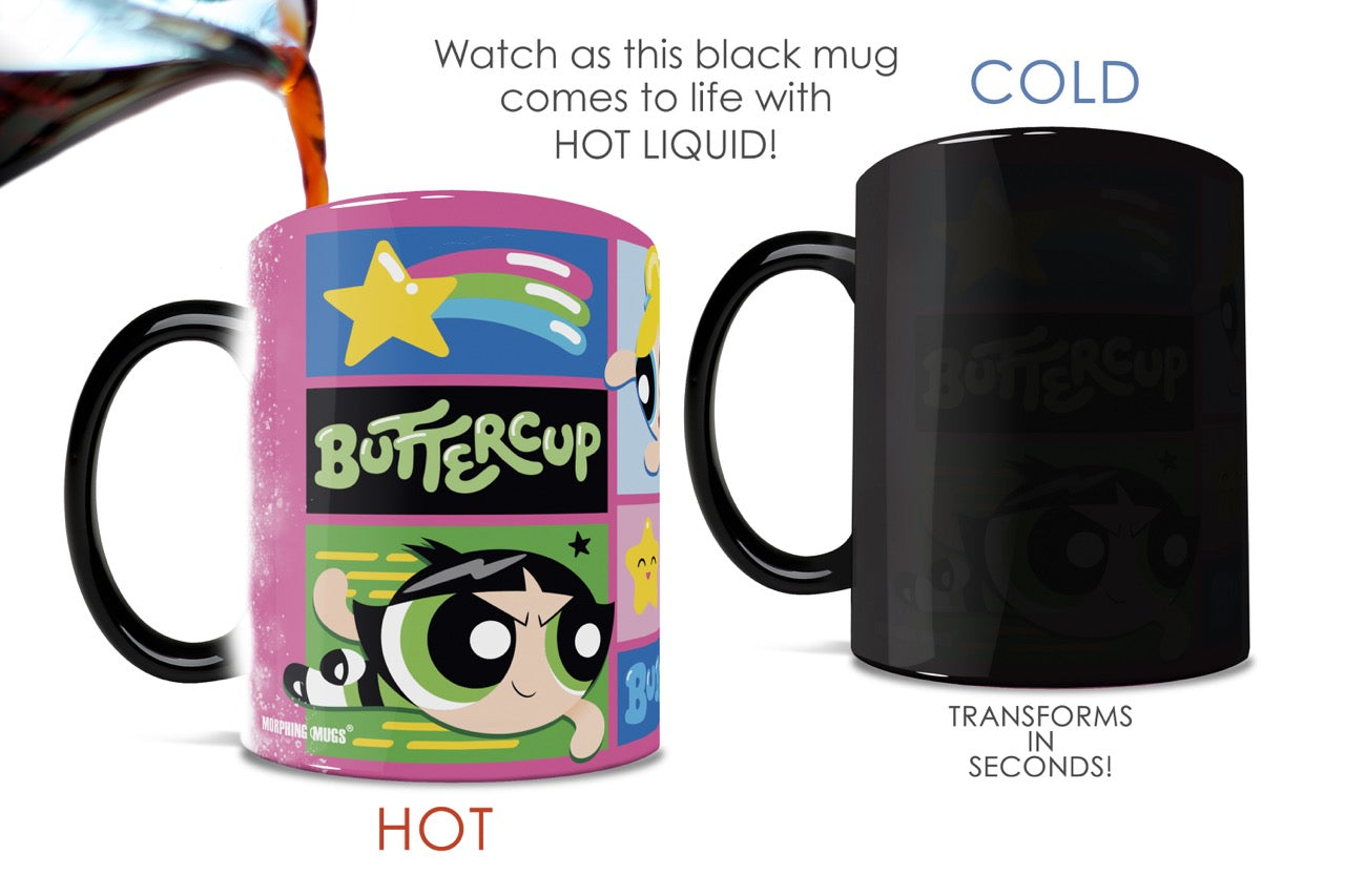 The Powerpuff Girls (Blossom Bubbles Buttercup) Morphing Mugs® Heat-Sensitive Mug MMUG1592