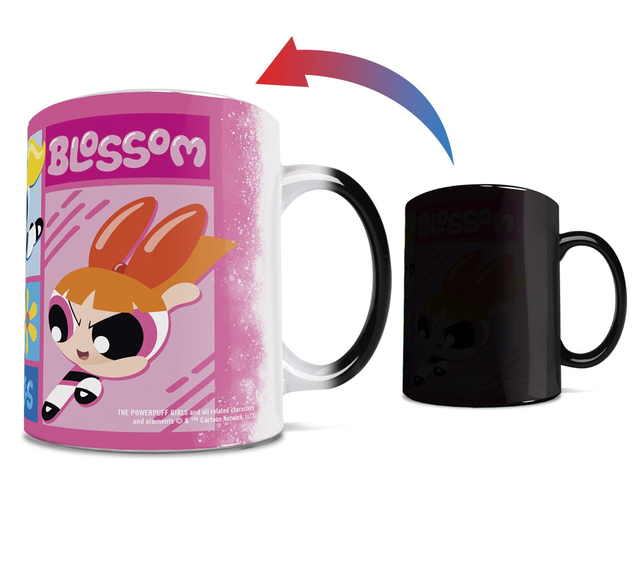 The Powerpuff Girls (Blossom Bubbles Buttercup) Morphing Mugs® Heat-Sensitive Mug MMUG1592