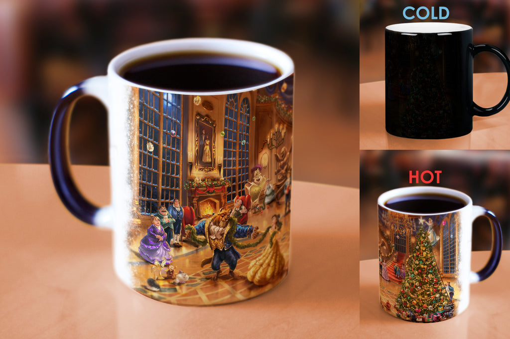 Disney (Beauty and the Beast Christmas Celebration) Morphing Mugs®  Heat-Sensitive Mug MMUG1595