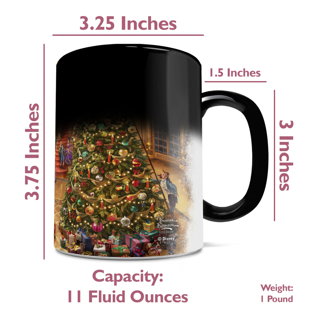 Disney (Beauty and the Beast Christmas Celebration) Morphing Mugs®  Heat-Sensitive Mug MMUG1595