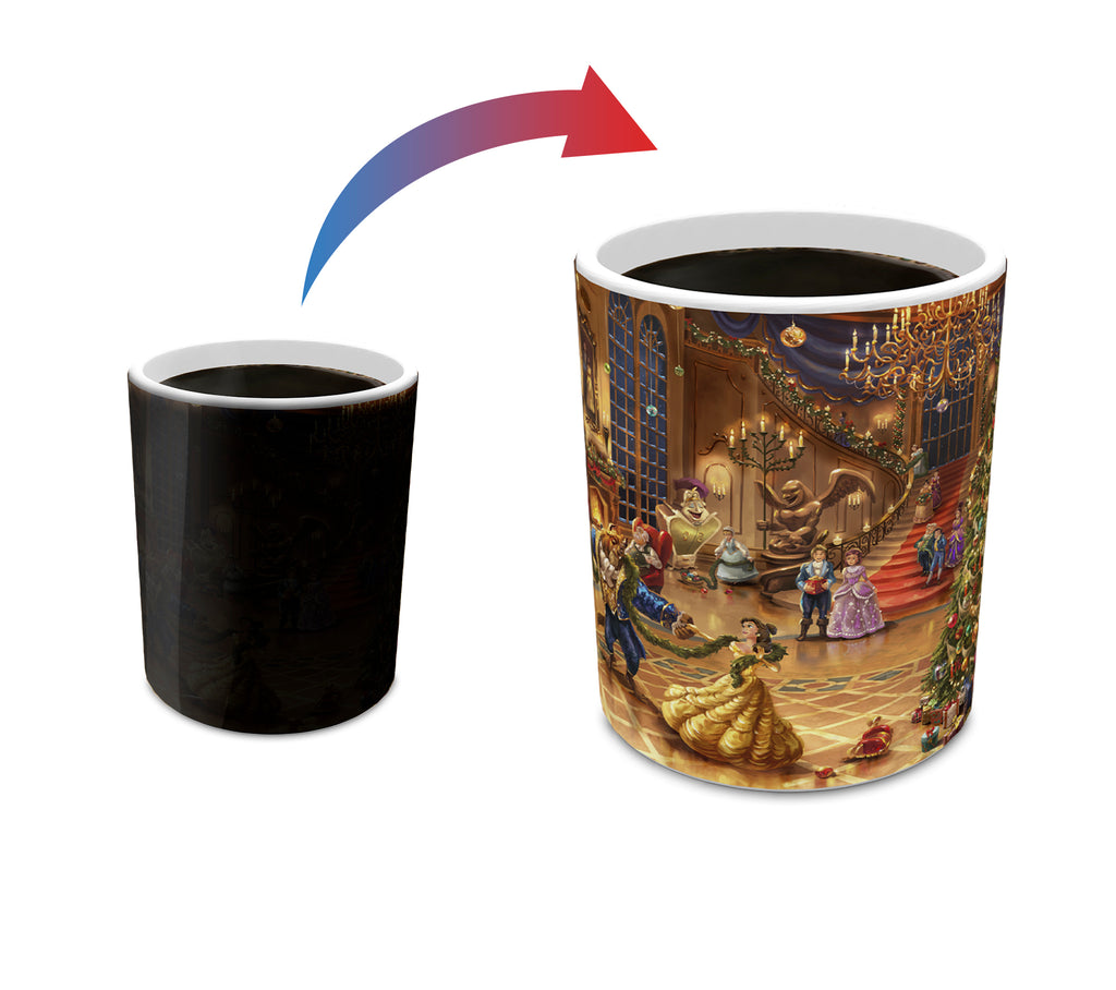 Disney (Beauty and the Beast Christmas Celebration) Morphing Mugs®  Heat-Sensitive Mug MMUG1595