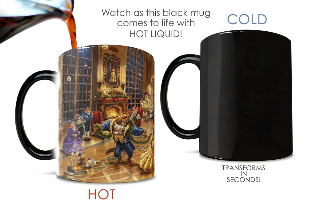 Disney (Beauty and the Beast Christmas Celebration) Morphing Mugs®  Heat-Sensitive Mug MMUG1595