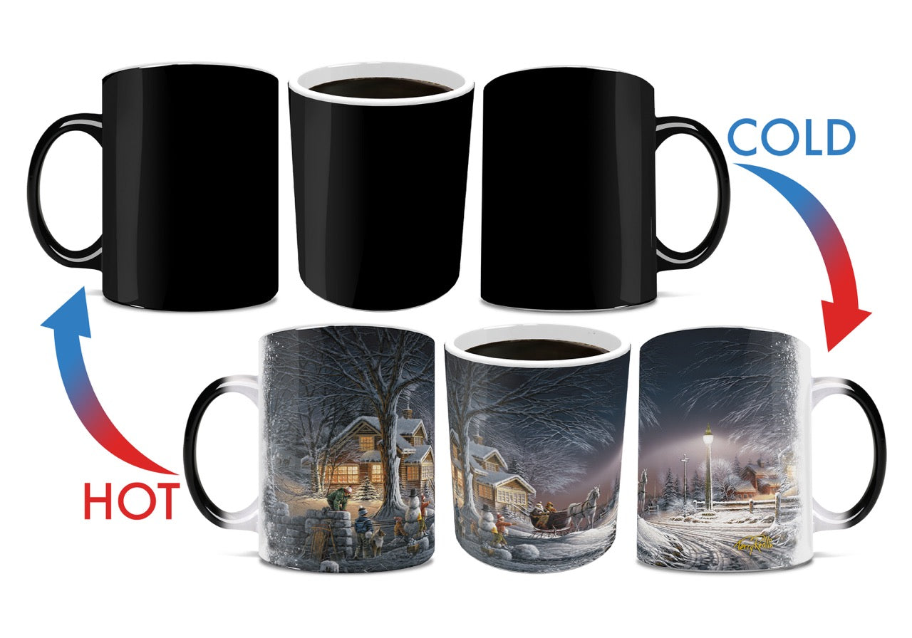 Wild Wings (Winter Wonderland) Morphing Mugs®  Heat-Sensitive Mug MMUG1597