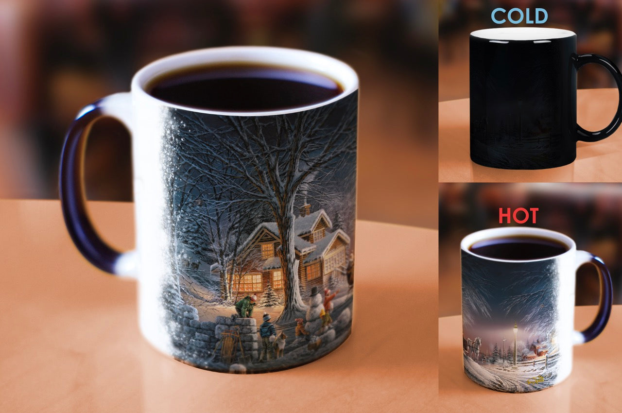 Wild Wings (Winter Wonderland) Morphing Mugs®  Heat-Sensitive Mug MMUG1597