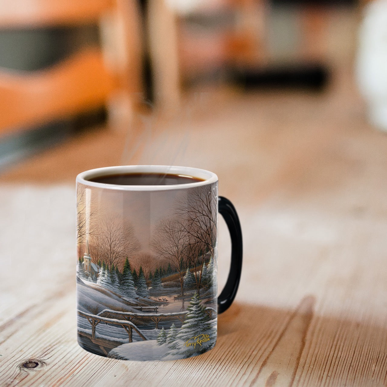 Wild Wings (Heading Home) Morphing Mugs®  Heat-Sensitive Mug MMUG1598