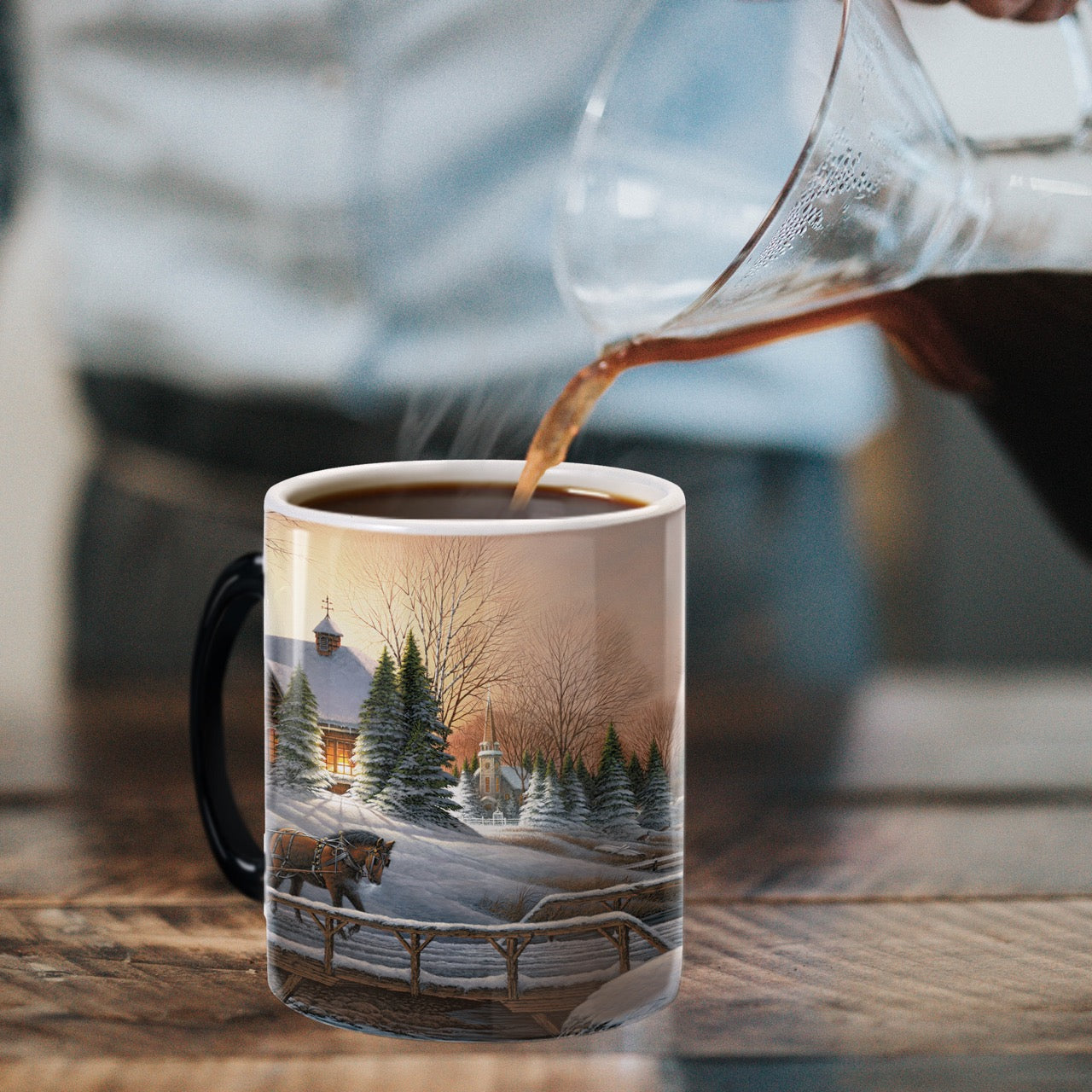 Wild Wings (Heading Home) Morphing Mugs®  Heat-Sensitive Mug MMUG1598