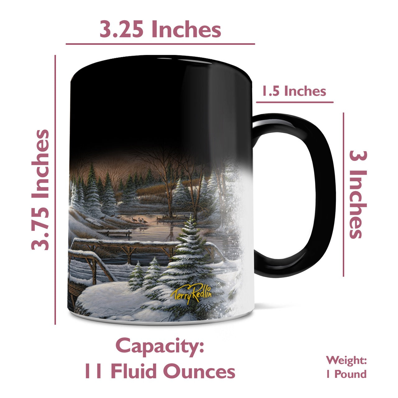 Wild Wings (Heading Home) Morphing Mugs®  Heat-Sensitive Mug MMUG1598