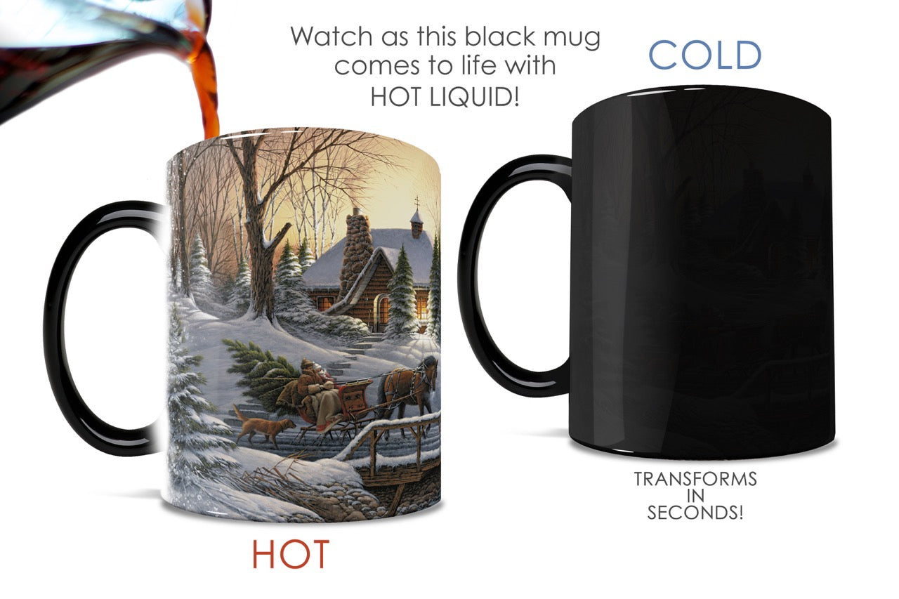 Wild Wings (Heading Home) Morphing Mugs®  Heat-Sensitive Mug MMUG1598