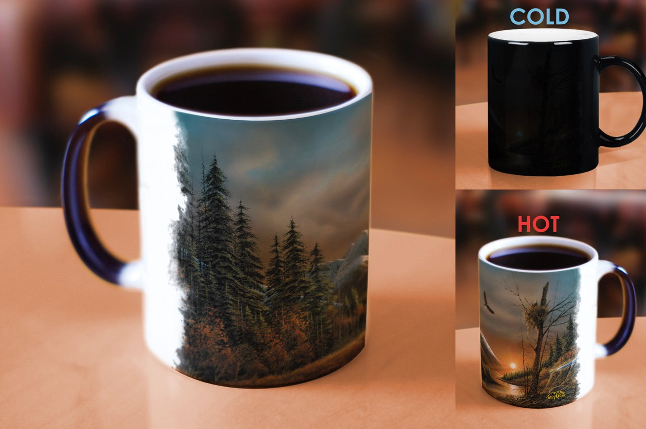 Wild Wings (Flying Free) Morphing Mugs®  Heat-Sensitive MugHeat-Sensitive Mug MMUG1599