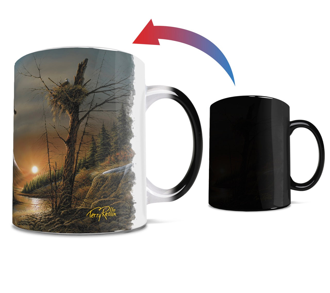 Wild Wings (Flying Free) Morphing Mugs®  Heat-Sensitive MugHeat-Sensitive Mug MMUG1599